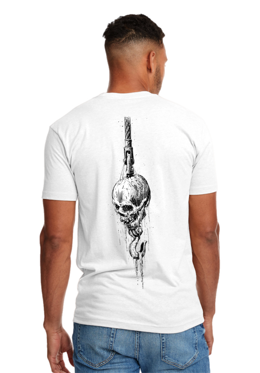 Crane Adult Crew Tshirt - Morbid Elegance 