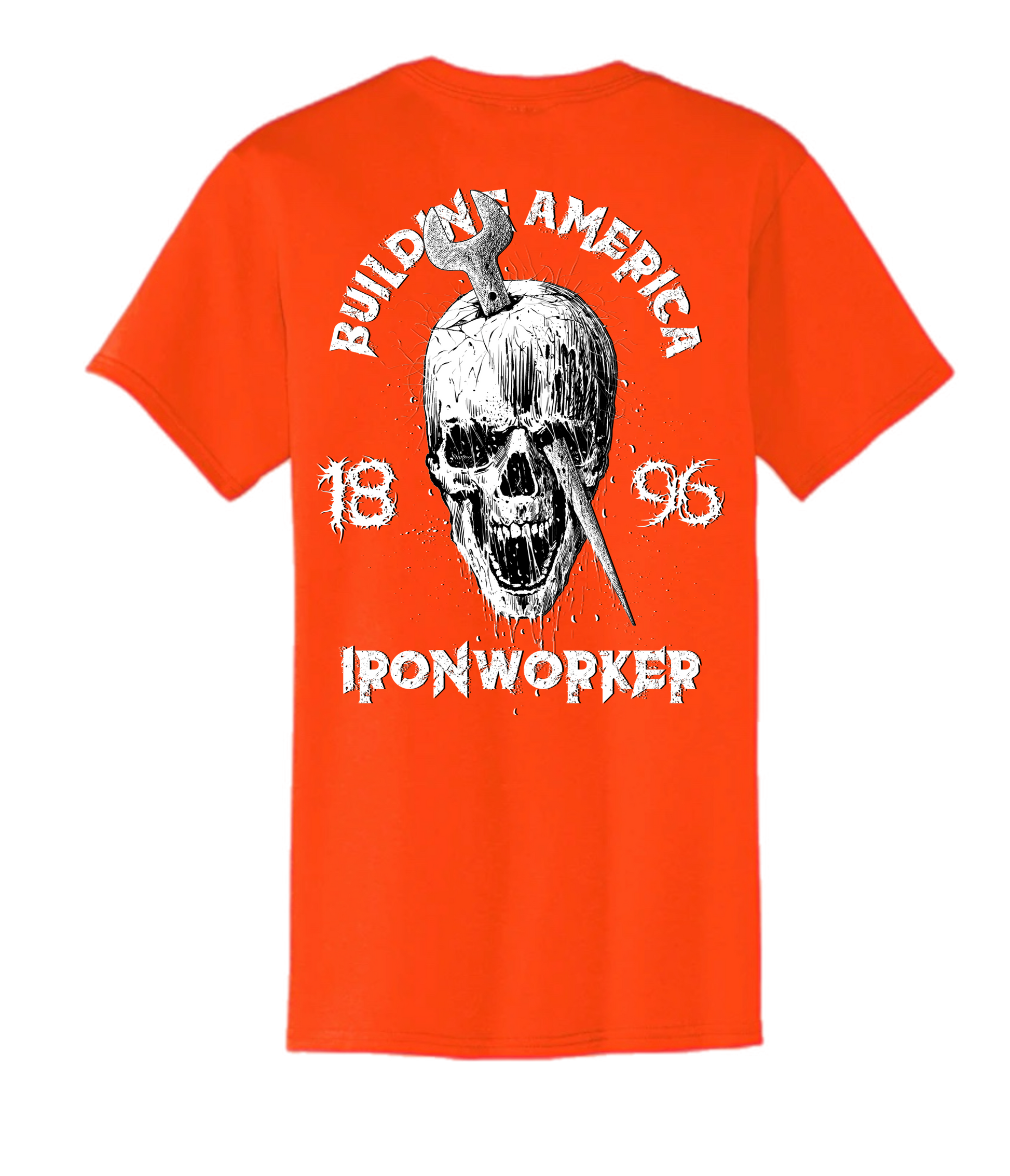 High Viz Pocket Adult Crew Shirt - Morbid Elegance 