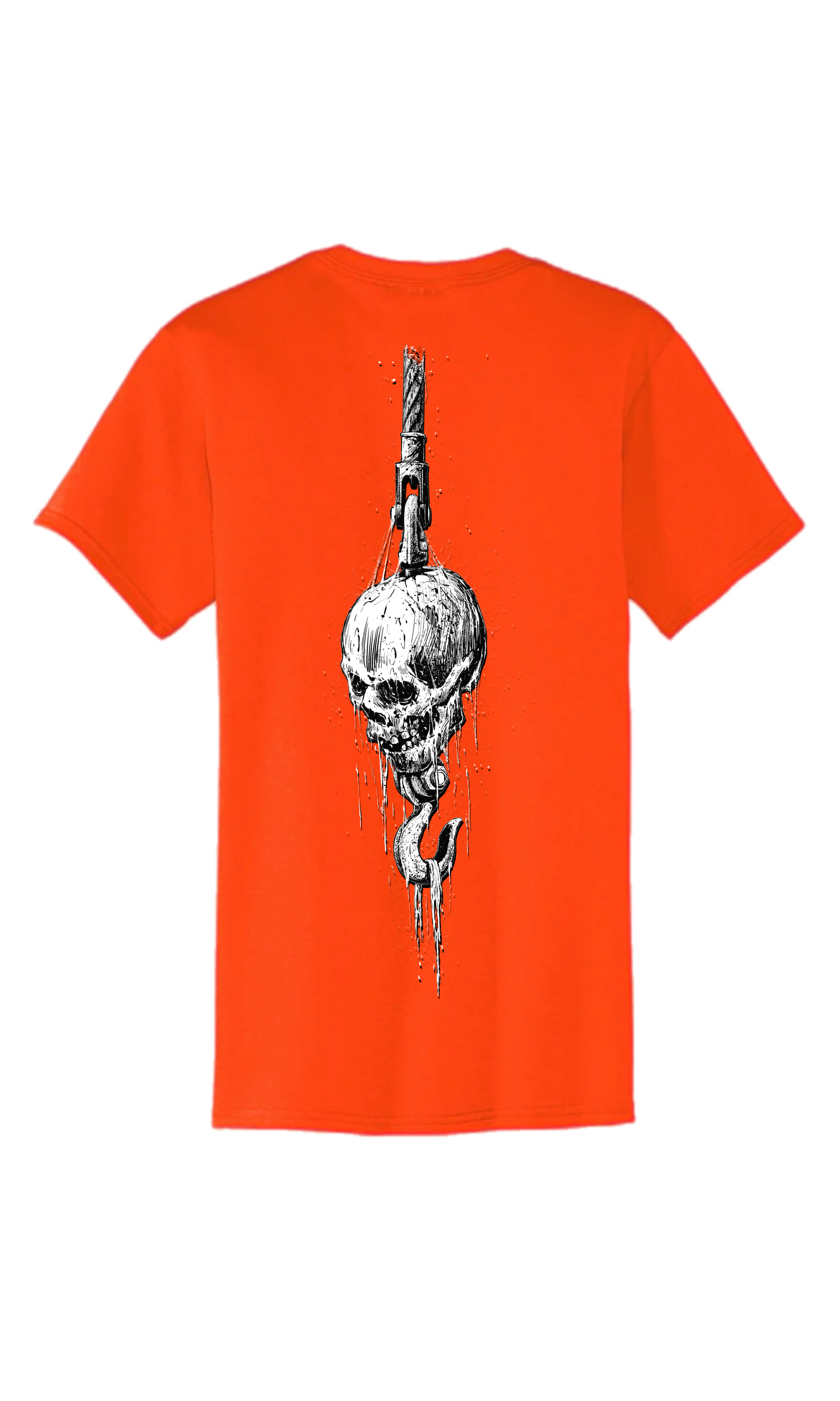 High Viz Pocket Adult Crew Shirt - Morbid Elegance 