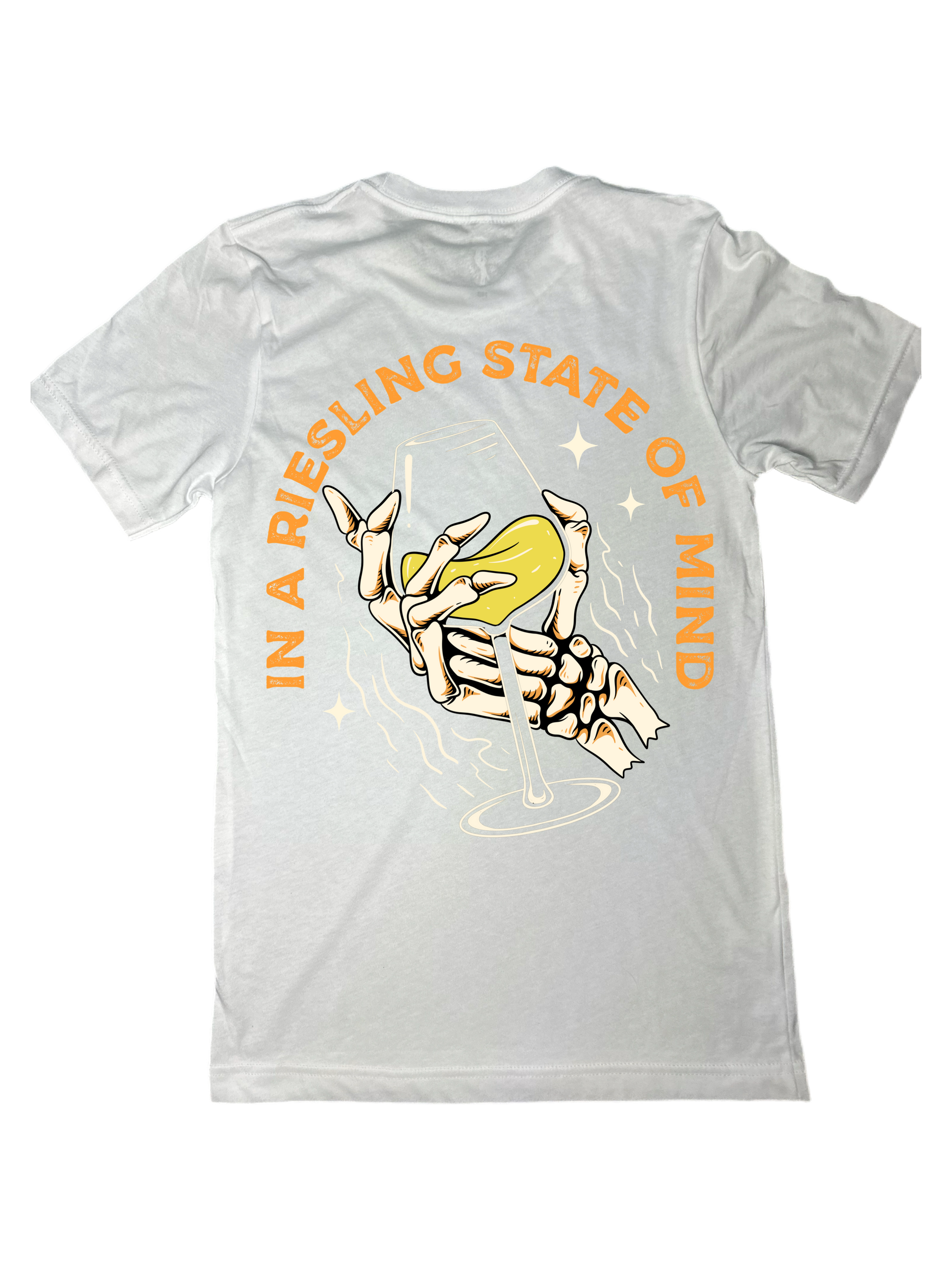 Riesling State of Mind Adult Crew Shirt - Morbid Elegance 