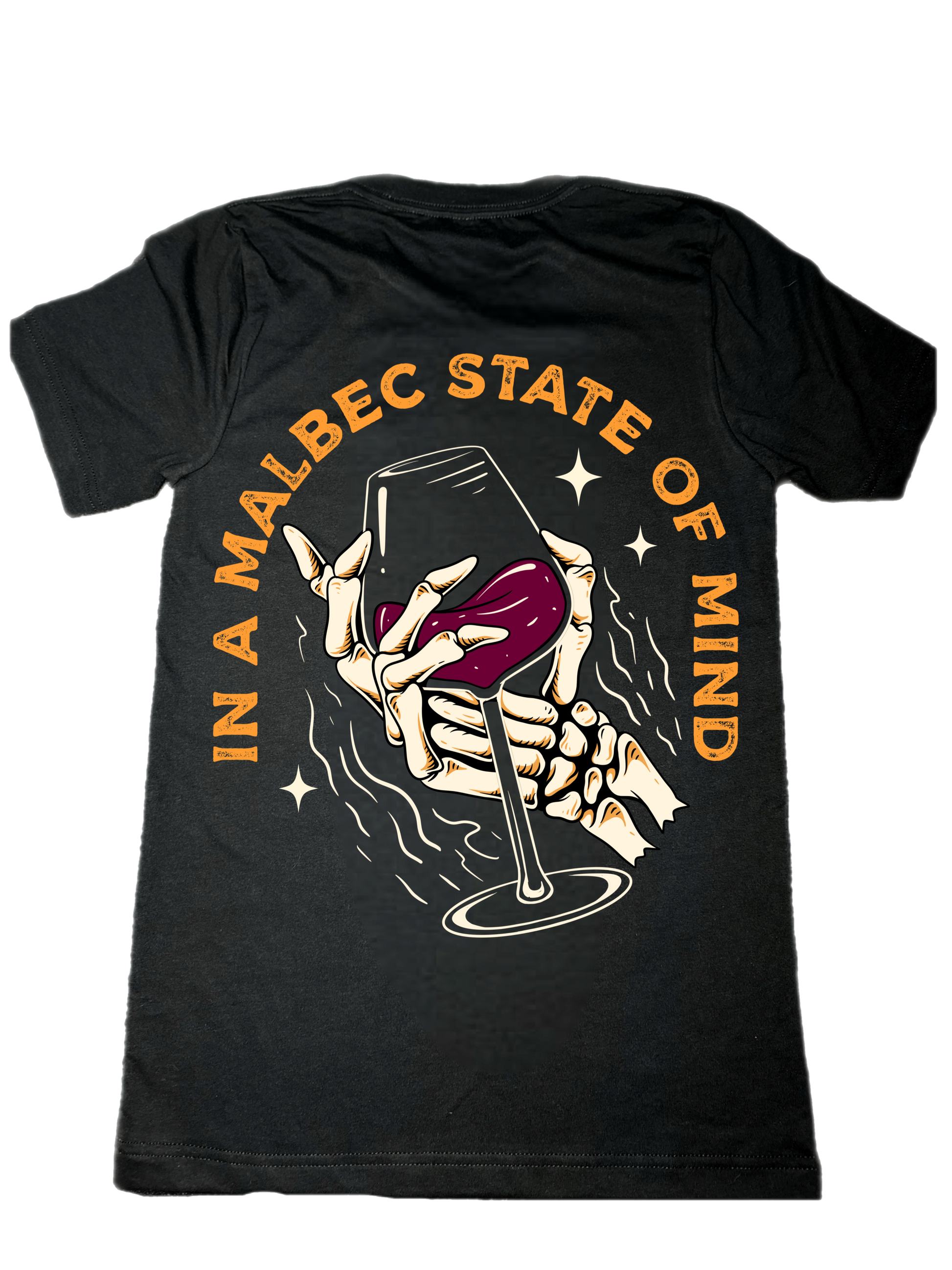 Wine State of Mind Adult Crew Shirt - Morbid Elegance 