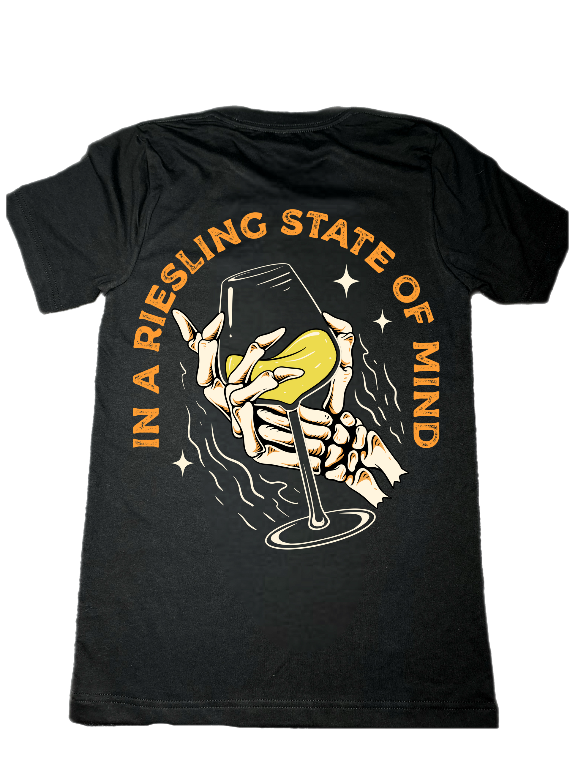 Riesling State of Mind Adult Crew Shirt - Morbid Elegance 