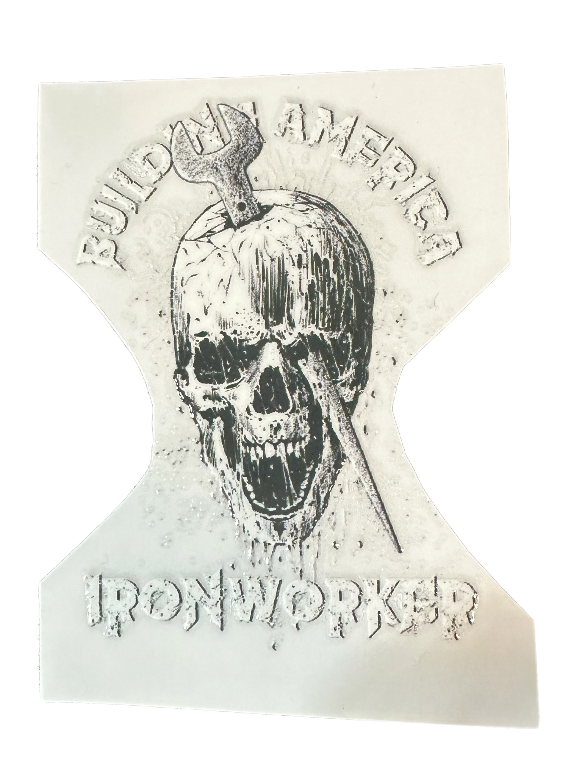 Transfer Sticker Ironworker - Morbid Elegance 