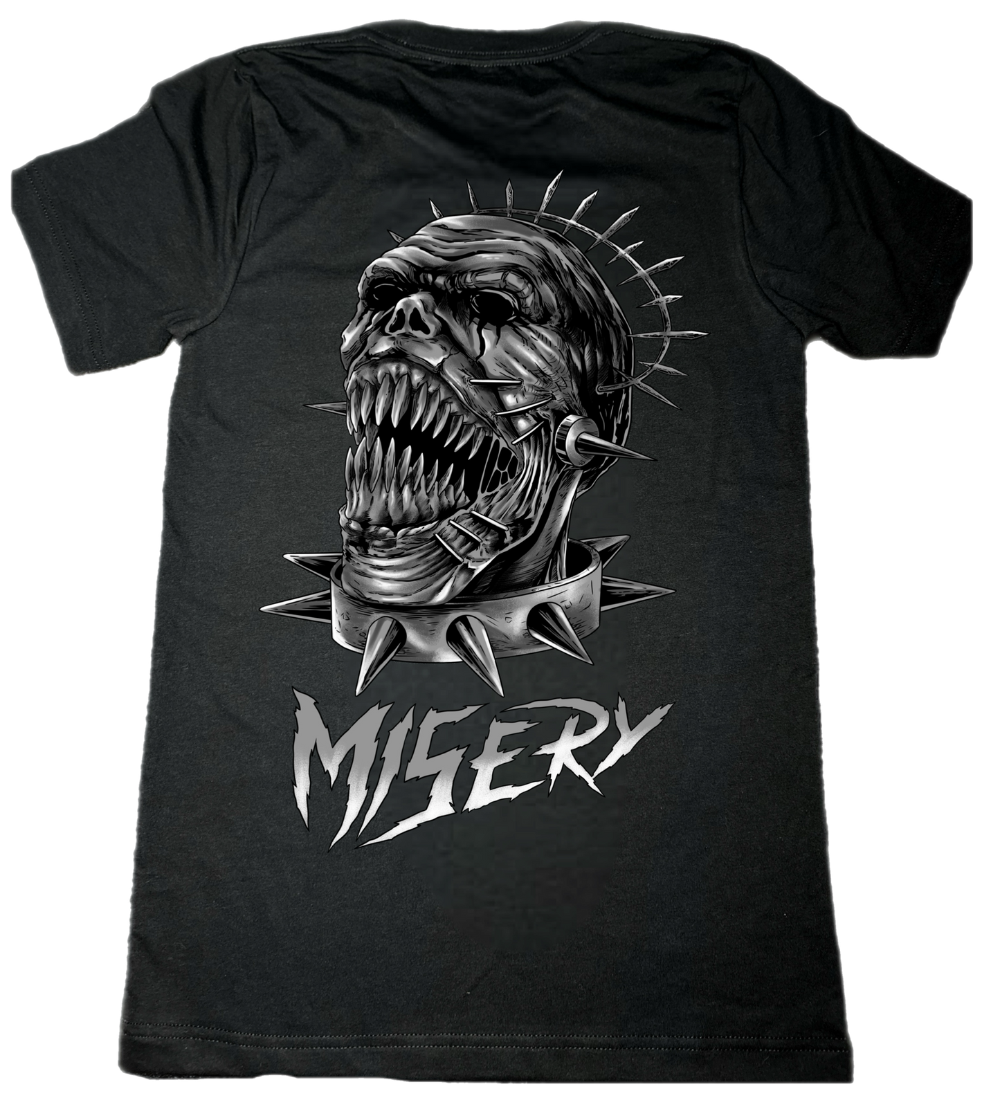 Misery Adult Crew Shirt - Morbid Elegance 