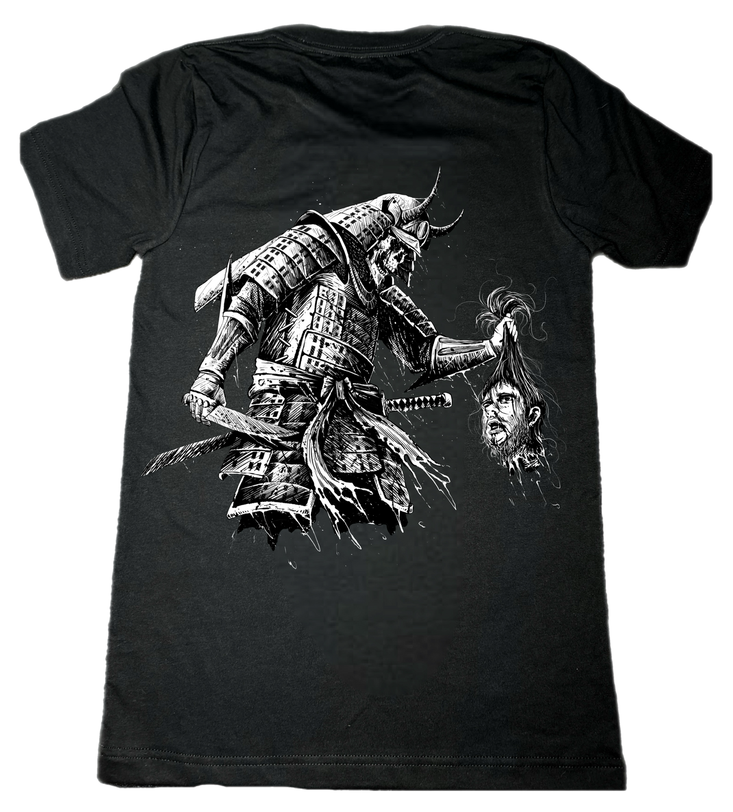 Samurai Adult Crew Shirt