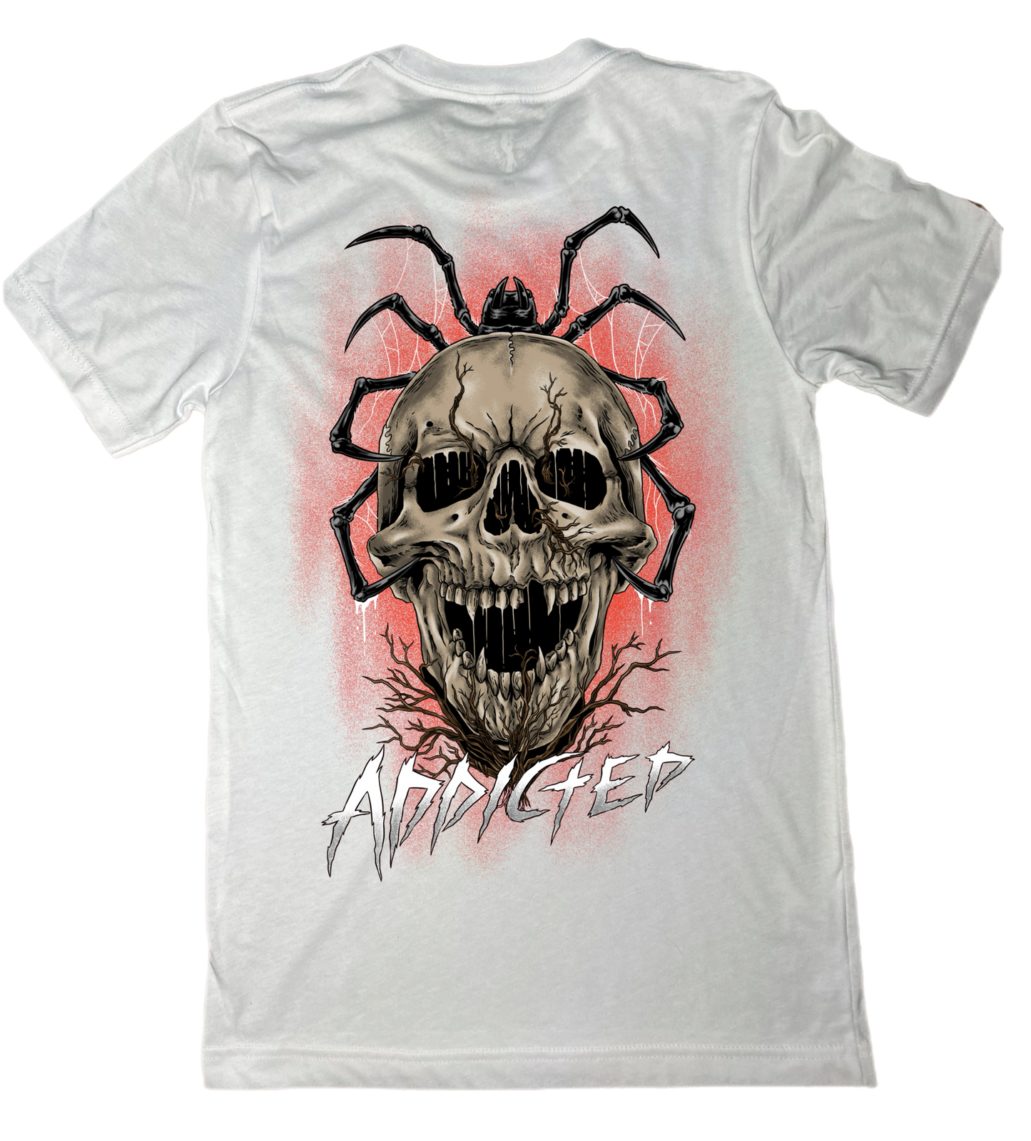 Addicted Adult Crew Shirt - Morbid Elegance 