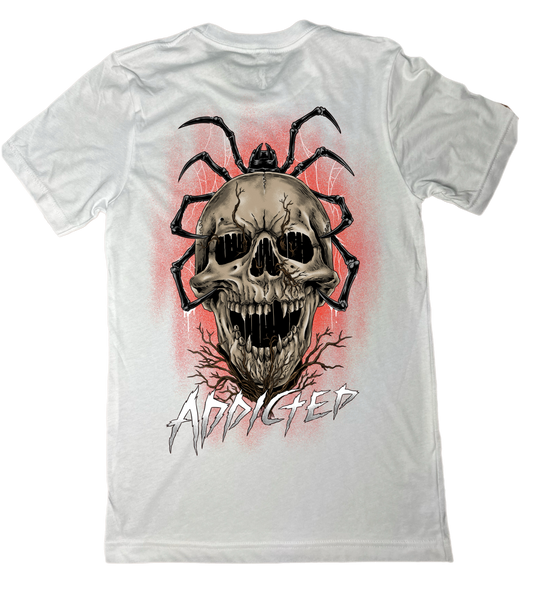 Addicted Adult Crew Shirt - Morbid Elegance 