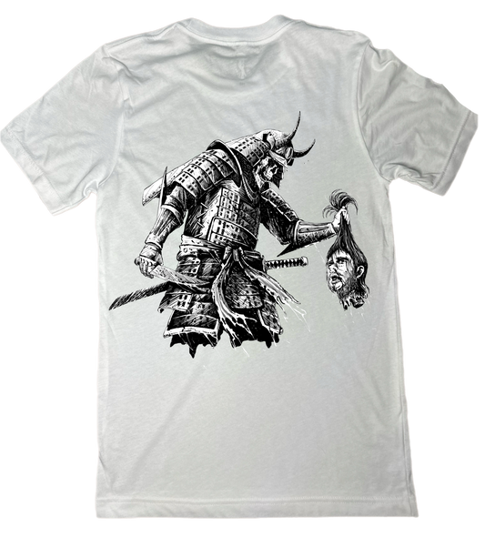 Samurai Adult Crew Shirt - Morbid Elegance 