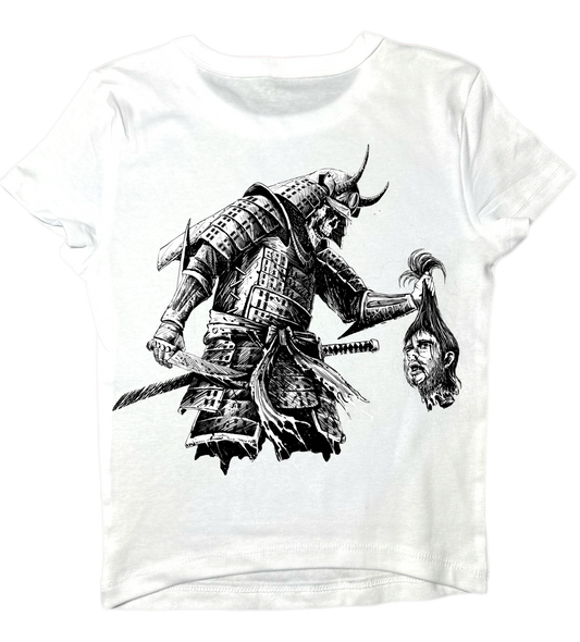 Samurai Ladies Micro Ribbed Tee