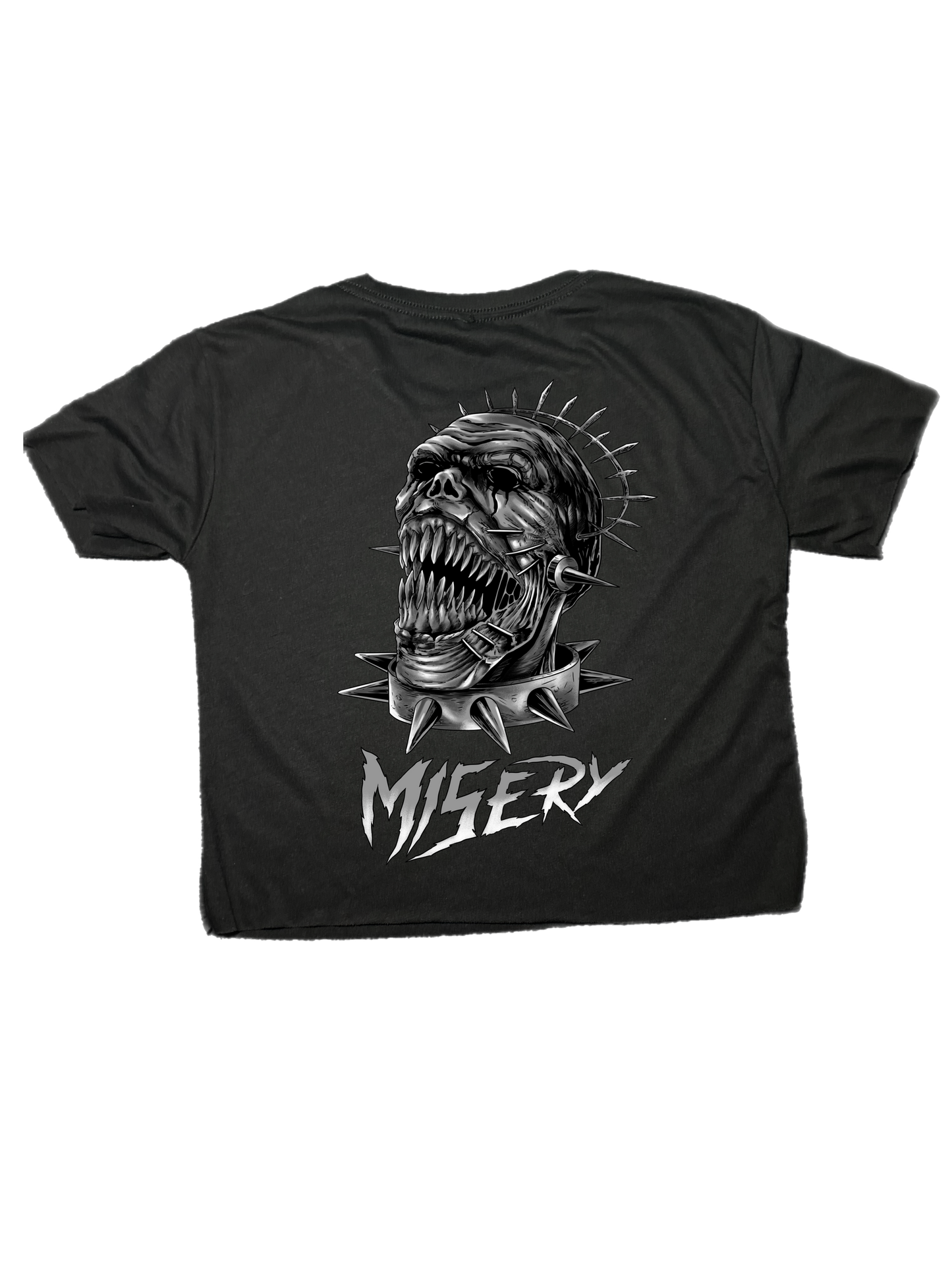 Misery Relaxed crop top - Morbid Elegance 