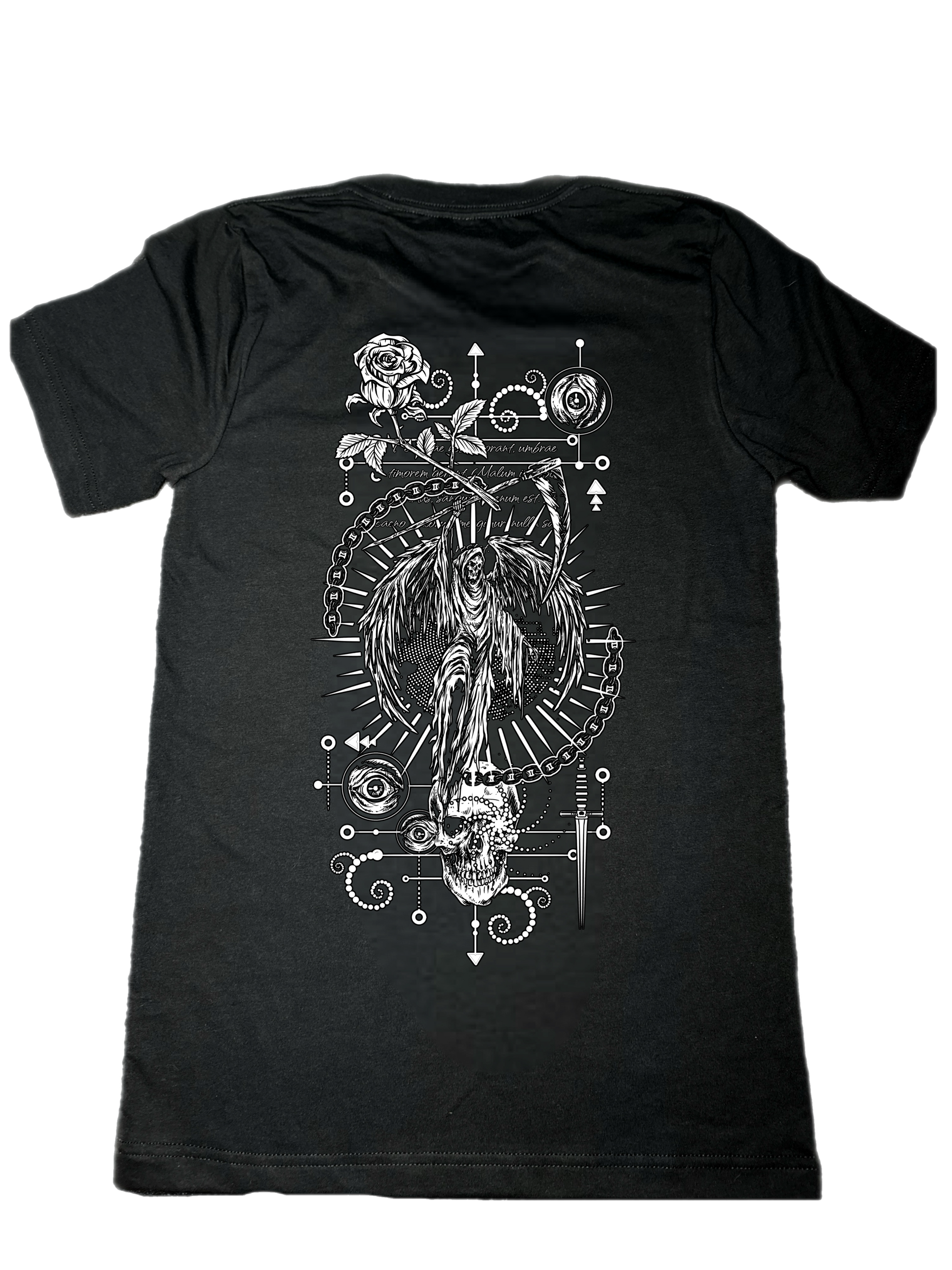 Angel of Death Adult Crew Shirt - Morbid Elegance 