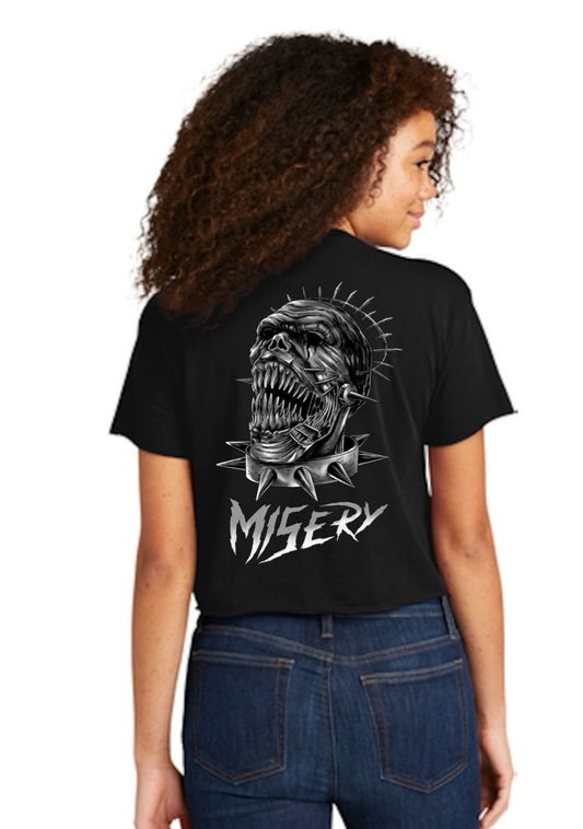 Misery Relaxed crop top