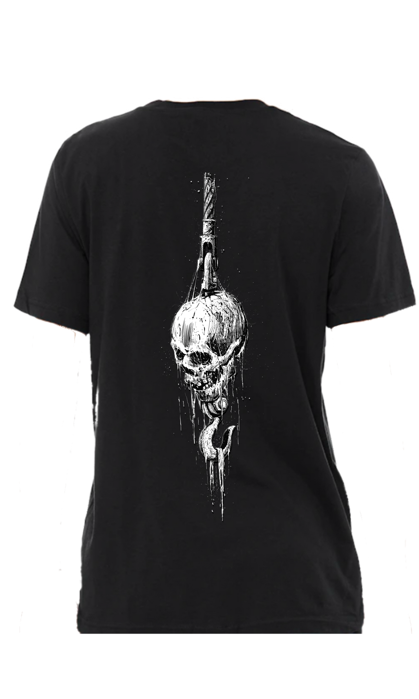 Crane Adult Crew Tshirt - Morbid Elegance 