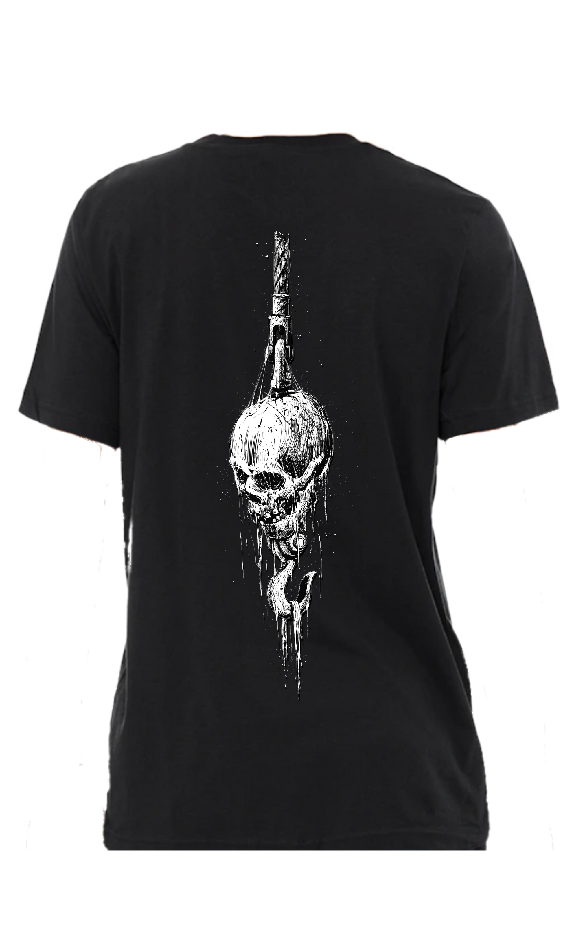 Crane Adult Crew Tshirt - Morbid Elegance 